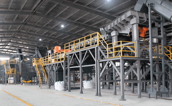 ga黄金甲再生PS造粒车间