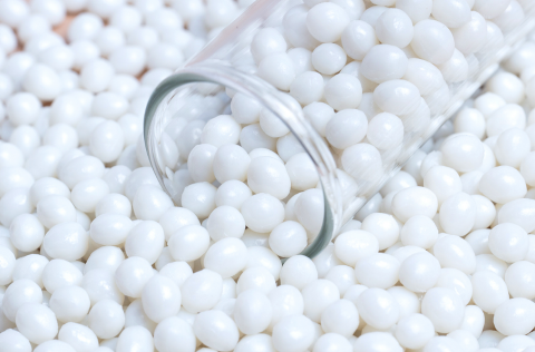 ga黄金甲再生回收再生的PS塑料粒子